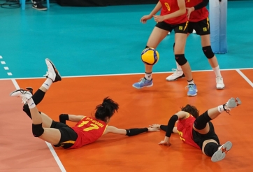 Trắng tay rời Cúp bóng chuyền nữ Châu Á, ĐTVN sẽ không về đất Việt