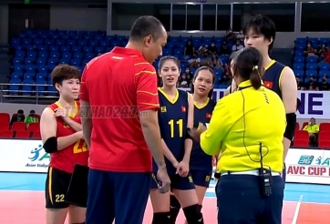 ĐTVN bị trừ sạch điểm trước Nhật Bản vì trọng tài bóng chuyền tắc trách