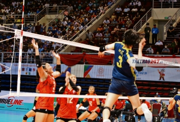 Việt Nam thua Thái Lan tại trận tranh HCĐ Cúp bóng chuyền nữ Châu Á 2022