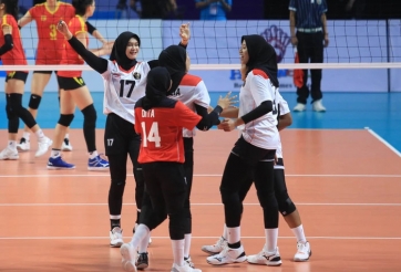 Danh sách đội tuyển bóng chuyền nữ Indonesia tham dự ASEAN Grand Prix 2022
