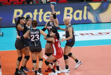 Danh sách đội tuyển bóng chuyền nữ Philippines tham dự ASEAN Grand Prix 2022