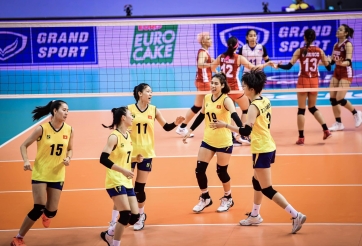 Hủy diệt Philippines, bóng chuyền nữ VN ăn Trung Thu lớn trên đất Thái