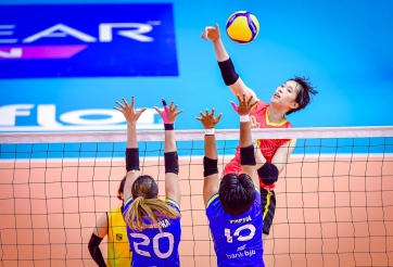 Khó tin: Việt Nam 'nhấn chìm' Indonesia trên đất Thái với tỷ số 25-9