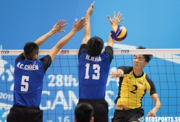 Bóng chuyền nam Singapore phát tín hiệu: Sắp trở lại sân chơi ĐNÁ