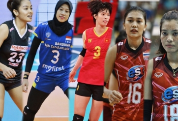 Top 5 cầu thủ ghi điểm khủng nhất giải bóng chuyền ASEAN Grand Prix 2022: Việt Nam đứng đầu