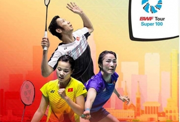 Tiền thưởng 'khủng' của giải cầu lông Việt Nam mở rộng 2022