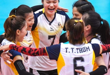 Geleximco Thái Bình thắng dễ Đăk Lăk tại giải bóng chuyền Long An mở rộng 2022