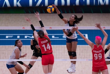 Kỳ tích lịch sử: Bóng chuyền nữ Thái Lan đánh bại đội bóng xếp hạng 6 thế giới