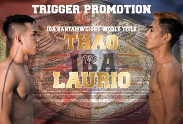 Tranh đai IBA thế giới: Trần Văn Thảo đụng độ tay đấm hạng 77 thế giới