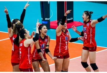 Lịch thi đấu bóng chuyền nữ VĐTG 2022 ngày 1/10: Thái Lan vs CH Dominica