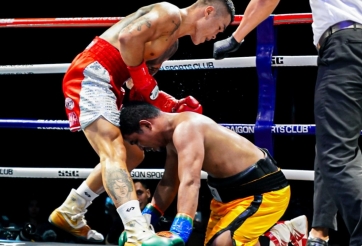 Trương Đình Hoàng tái xuất, đối thủ Indonesia quỳ gối xin hàng