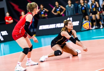 Thi đấu bạc nhược, Thái Lan tiếp tục bại trận tại giải bóng chuyền nữ VĐTG 2022