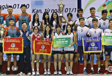 Bóng chuyền Quân đội thâu tóm giải Cúp CLB trẻ 2022, mang về 2 HCV và 1 HCB