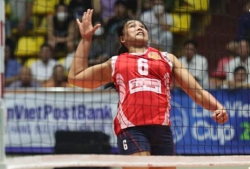 Huyền thoại Thái Lan tỏa sáng, bóng chuyền nữ Kinh Bắc Bắc Ninh ra quân thắng lợi
