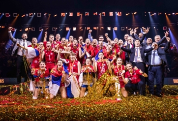 Kết quả xếp hạng giải bóng chuyền VĐTG 2022: Châu Á trắng tay