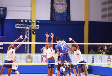 Địa chấn: Bóng chuyền nam Campuchia thắng đội bóng hạng 12 thế giới