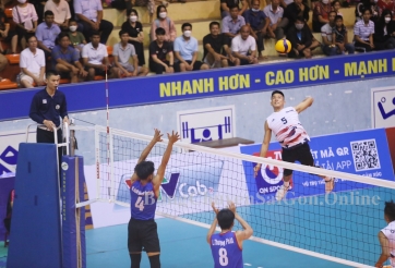 Bóng chuyền nam Đà Nẵng lên ngôi vô địch hạng A 2022, lần đầu được dự VĐQG