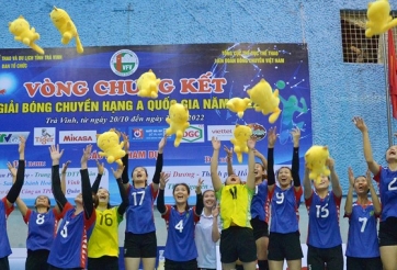 Vô địch hạng A 2022, bóng chuyền nữ TP. HCM lên chơi VĐQG 2023