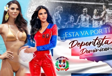 Bóng chuyền được làm 'trang phục dân tộc' tại Miss Grand International 2022