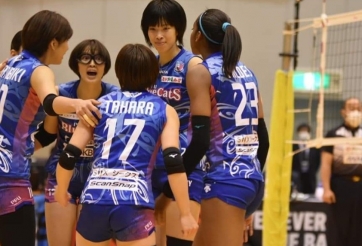 Đối thủ của Thanh Thúy và CLB bóng chuyền PFU BlueCats ngày 5/11 khủng cỡ nào?