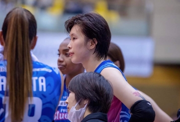 Đội bóng chuyền xếp hạng 1 V.League Nhật Bản nói 'sợ' Thanh Thúy