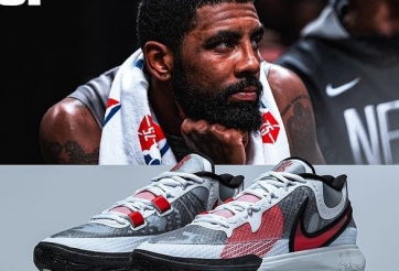 Chính thức: Nike cắt hợp đồng với ngôi sao bóng rổ NBA Kyrie Irving