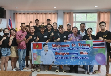 CLB Sài Gòn Muay 'đổ bộ' đến thánh địa Thái Lan