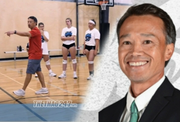 Xuất hiện HLV bóng chuyền Việt Nam đầu tiên hoạt động tại Mỹ