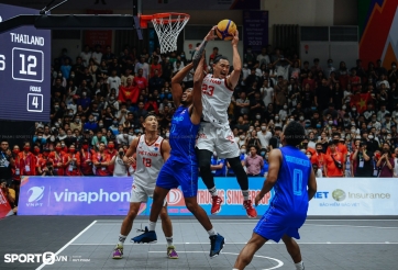 Thắng đậm Việt Nam, Thái Lan ghi danh vào vòng sơ loại 2 ở giải Châu Á