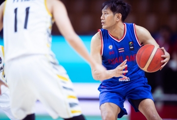 Thắng Mông Cổ, Thái Lan bất bại tại vòng sơ loại giải bóng rổ Châu Á