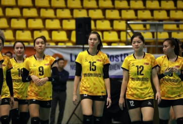 Đại gia Ninh Bình vung tiền, hai đội bóng chuyền đến Thái Lan tập huấn