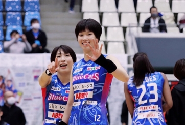 Thi đấu bạc nhược, đội bóng chuyền của Thanh Thúy ở Nhật lại thua trận