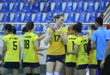 Tử thần gọi tên đội bóng chuyền nữ Long An, Thái Bình, Bắc Ninh tại Đại hội