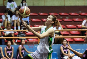 ĐKVĐ bóng rổ nữ TP. HCM thắng áp đảo ngày ra quân ở Đại hội 2022