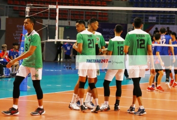 Nhà vô địch bóng chuyền nam ĐNÁ đang tập huấn dài hạn trên đất Mỹ