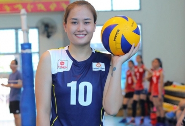 Hoa khôi bóng chuyền Linh Chi có tin vui, xác nhận không dự Đại hội TDTT
