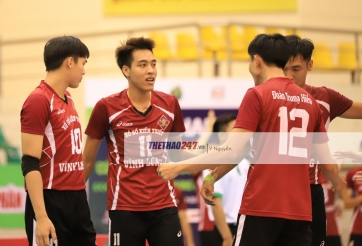 Thắng CAND, bóng chuyền nam Vĩnh Long chắc xuất vào tứ kết Đại hội TDTT
