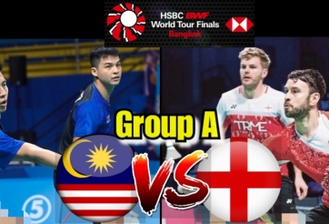 Lịch thi đấu giải cầu lông BWF World Tour Finals 2022 hôm nay (7/12)