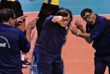 HLV bóng chuyền Bùi Quang Ngọc 'tạo cơn sốt' tại Đại hội TDTT