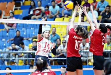 Bóng chuyền nữ Bắc Ninh là 'cái tên thứ 3' dừng chân tại Đại hội TDTT