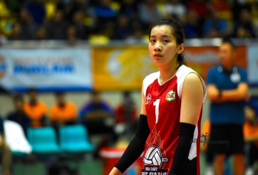 Xuất hiện nữ hoàng cắt bóng 3m mới của bóng chuyền nữ Việt Nam