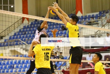 Thắng nghẹt thở Ninh Bình, bóng chuyền nam Quân đội vào chơi trận chung kết