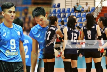 Xác định 2 đội bóng chuyền 'đầu tiên' vào chung kết Đại hội TDTT 2022