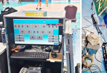 Chờ tín hiệu 'VAR' tại chung kết bóng chuyền nữ Đại hội TDTT