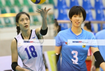 Hấp dẫn trận chung kết bóng chuyền nữ Đại hội TDTT: Long An vs Quân đội