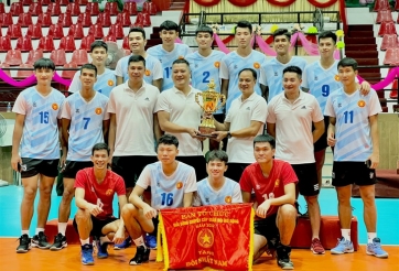 Bóng chuyền nữ Quân đội vô địch, đội nam có đáp lời?