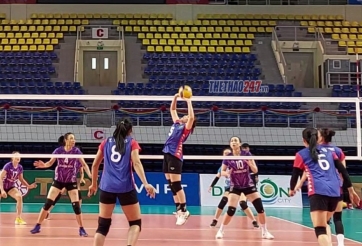 Người 'nối nghiệp' chuyền hai số 1 bóng chuyền nữ Việt Nam đã xuất hiện