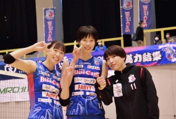 Vừa giành HCB Đại hội, Thanh Thúy tiếp tục sang Nhật chơi bóng chuyền