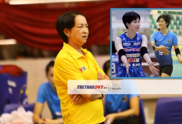 HLV bóng chuyền nữ Long An xác định 'ngoại binh' sẽ thay thế Thanh Thúy