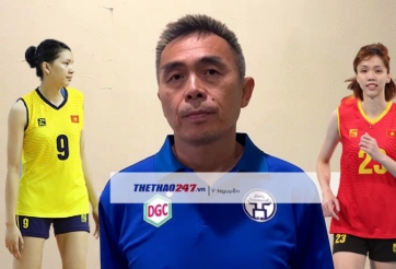 HLV bóng chuyền Thái Lan 'đặt tham vọng lớn' với Bích Thủy và Lý Luyến